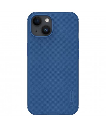 Nillkin Super Frosted Shield Pro iPhone 15 Case - Blue