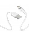 Dudao cable USB / Lightning 3A 1m white (L1L white)