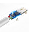 Dudao cable USB / Lightning 3A 1m white (L1L white)