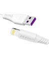 Dudao L2L USB-A / Lightning 3A Cable 2m - White