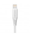 Dudao L2L USB-A / Lightning 3A Cable 2m - White
