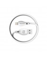Dudao cable USB / Lightning cable 2.4A 1m white (L4L 1m white)