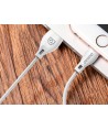 Dudao cable USB / Lightning cable 2.4A 1m white (L4L 1m white)