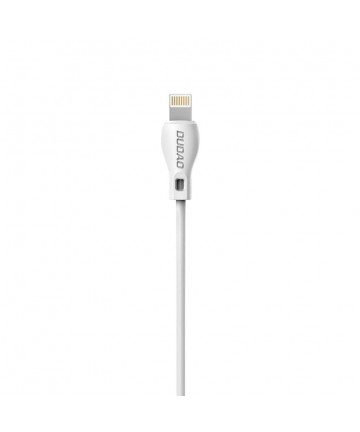 Dudao cable USB / Lightning 2.1A cable 2m white (L4L 2m white)