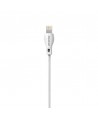 Dudao cable USB / Lightning 2.1A cable 2m white (L4L 2m white)