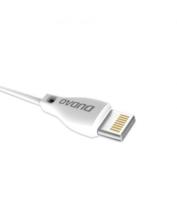 Dudao cable USB / Lightning 2.1A cable 2m white (L4L 2m white)