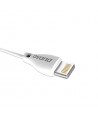 Dudao cable USB / Lightning 2.1A cable 2m white (L4L 2m white)