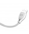 Dudao cable USB / Lightning 2.1A cable 2m white (L4L 2m white)
