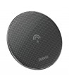 Dudao ultra-thin stylish wireless Qi charger 10 W black (A10B black)