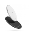 Dudao ultra-thin stylish wireless Qi charger 10 W black (A10B black)