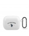US Polo USACAPTPUWH AirPods Pro case biały/white Shiny