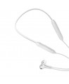 Dudao Magnetic Suction In-Ear Wireless Bluetooth Headphones White (U5B)