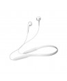 Dudao Magnetic Suction In-Ear Wireless Bluetooth Headphones White (U5B)