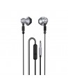 Dudao Metal Wired Earbuds 3.5mm Mini Jack Gray (X2C-Gray)