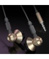 Dudao Metal Wired Earbuds 3.5mm Mini Jack Gray (X2C-Gray)