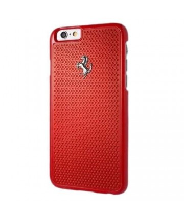 Ferrari iPhone 6/6S Shockproof Red Case