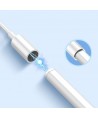 Choetech capacitive stylus pen for iPad (active) white (HG04)