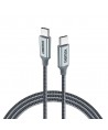 Choetech XCC-1002-GY USB-C - USB-C PD QC cable 100W 5A 480Mb/s 1.8m - gray