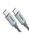 Choetech XCC-1002-GY USB-C - USB-C PD QC cable 100W 5A 480Mb/s 1.8m - gray