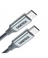 Choetech XCC-1002-GY USB-C - USB-C PD QC cable 100W 5A 480Mb/s 1.8m - gray