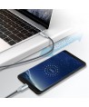 Choetech XCC-1002-GY USB-C - USB-C PD QC cable 100W 5A 480Mb/s 1.8m - gray