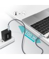 Choetech XCC-1002-GY USB-C - USB-C PD QC cable 100W 5A 480Mb/s 1.8m - gray