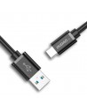 Dudao cable USB cable - USB Type C Super Fast Charge 1 m black (L5G-Black)