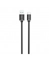Dudao cable USB cable - USB Type C Super Fast Charge 1 m black (L5G-Black)