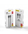 Dudao cable USB cable - USB Type C Super Fast Charge 1 m black (L5G-Black)