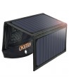 Choetech SC001 solar foldable charger 19W 2x USB-A - black