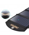 Choetech SC001 solar foldable charger 19W 2x USB-A - black