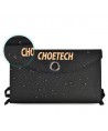Choetech SC001 solar foldable charger 19W 2x USB-A - black