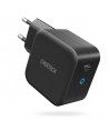 Choetech GaN USB Type C wall charger 61W Power Delivery black (Q6006)