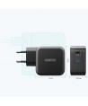 Choetech GaN USB Type C wall charger 61W Power Delivery black (Q6006)