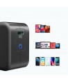 Choetech GaN USB Type C wall charger 61W Power Delivery black (Q6006)