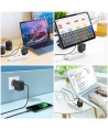 Choetech GaN USB Type C wall charger 61W Power Delivery black (Q6006)