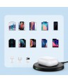 Choetech Qi 10W wireless charger + USB cable - micro USB black (T526-S)