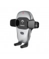 Dudao Automatic Car Holder with Built-in Qi 15W Wireless Charger Gray (F20xs)