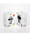 Dudao Automatic Car Holder with Built-in Qi 15W Wireless Charger Gray (F20xs)