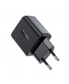 Acefast GaN USB Type-C 30W charger, PD, QC 3.0, AFC, FCP black (A21 black)