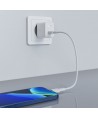 Acefast GaN USB Type-C 30W charger, PD, QC 3.0, AFC, FCP black (A21 black)