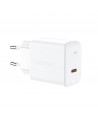Acefast charger GaN USB Type C 30W, PD, QC 3.0, AFC, FCP white (A21 white)