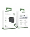 Acefast charger 2x USB Type C 40W, PPS, PD, QC 3.0, AFC, FCP black (A9 black)