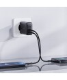 Acefast wall charger USB Type C / USB 32W, PPS, PD, QC 3.0, AFC, FCP black (A5 black)