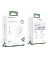 Acefast wall charger USB Type C / USB 32W, PPS, PD, QC 3.0, AFC, FCP white (A5 white)
