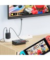 Acefast 2in1 charger GaN 65W USB Type C / USB, adapter adapter HDMI 4K @ 60Hz (set with cable) white (A17 white)