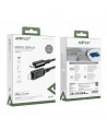 Acefast cable MFI USB Type C - Lightning 1.2m, 30W, 3A black (C6-01 Black)