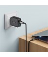 Acefast cable MFI USB Type C - Lightning 1.2m, 30W, 3A black (C6-01 Black)