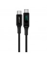 Acefast C6-03 Black USB-C - USB-C PD QC cable 100W 5A 480Mb/s 2m - black