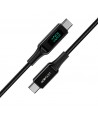 Acefast C6-03 Black USB-C - USB-C PD QC cable 100W 5A 480Mb/s 2m - black